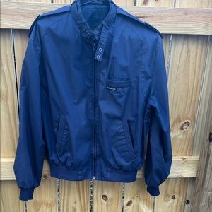 Members Only vintage Navy Blue Jacket